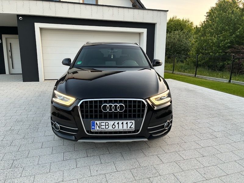 Audi Q3 pierwszy właściciel w kraju