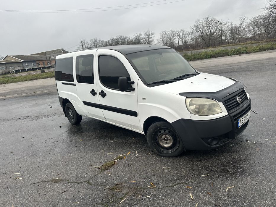 Фіат добло 1.4 2008р найдишевший