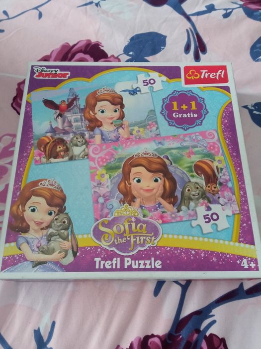 Puzzle księżniczka Zosia