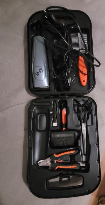 Zestaw do strzyżenia zwierząt