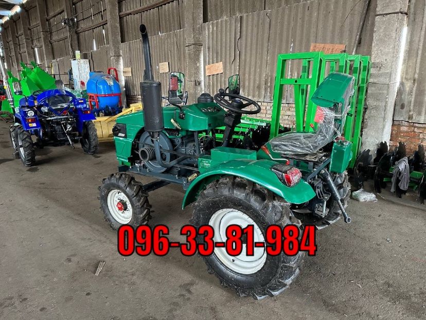 Мототрактор Файтер Т-20 Гарантія Без передоплати