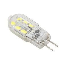10 Lâmpadas LED G4 3W 230 Vin / 230 Vout