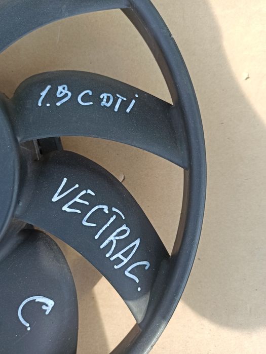 Вентилятор опель вектра с 1.9 CDTI