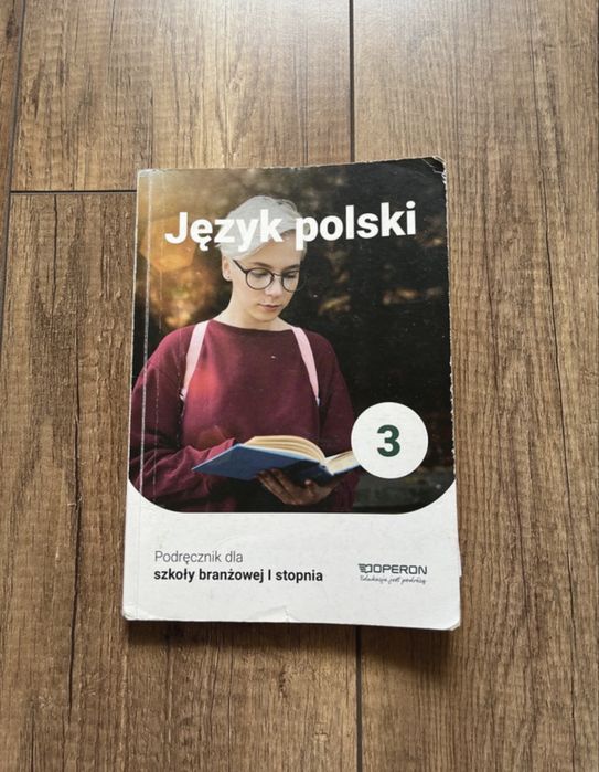 Podręcznik język polski 3 Operon