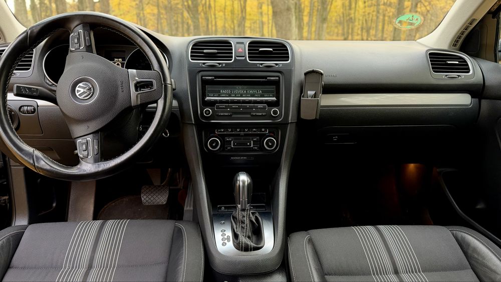 Гольф 6 2.0 tdi