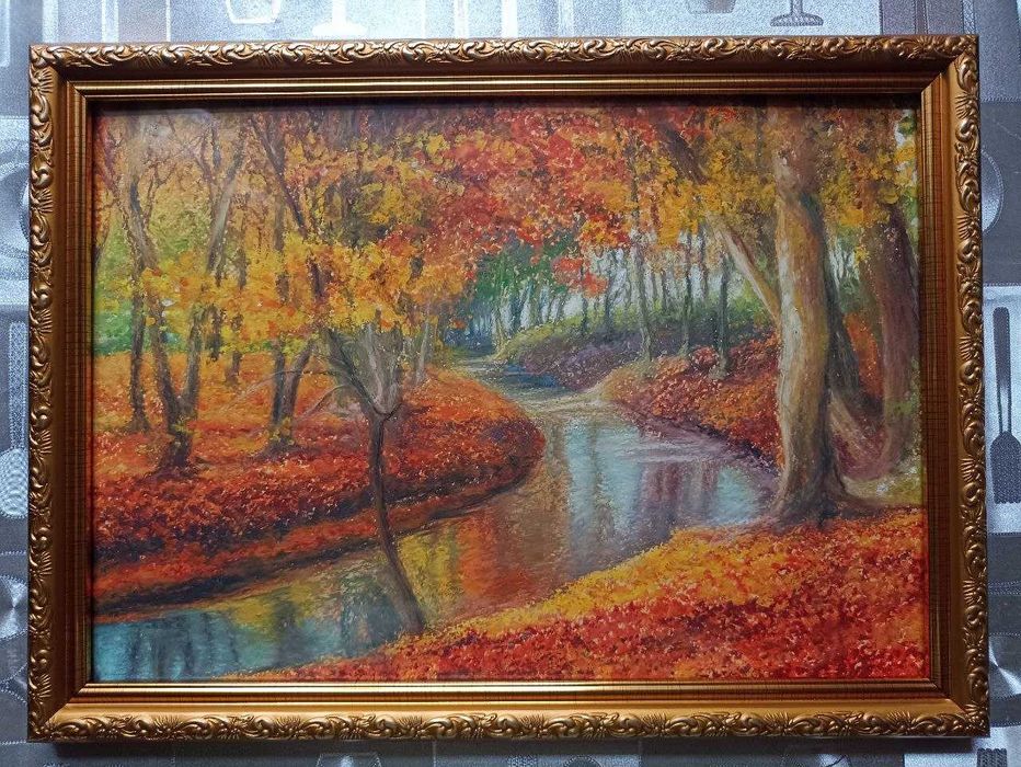 Картины пастелью, акварельными карандашами, акварелью, акрилом, маслом