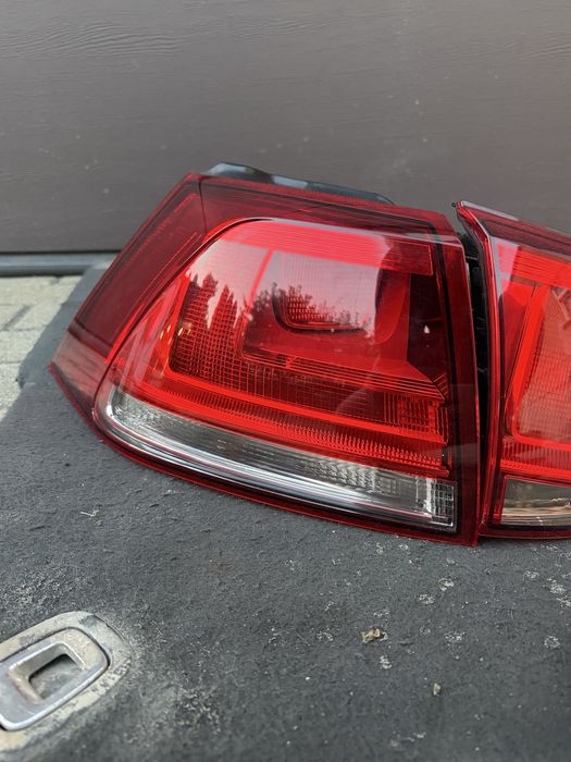 Lampy tył golf 7