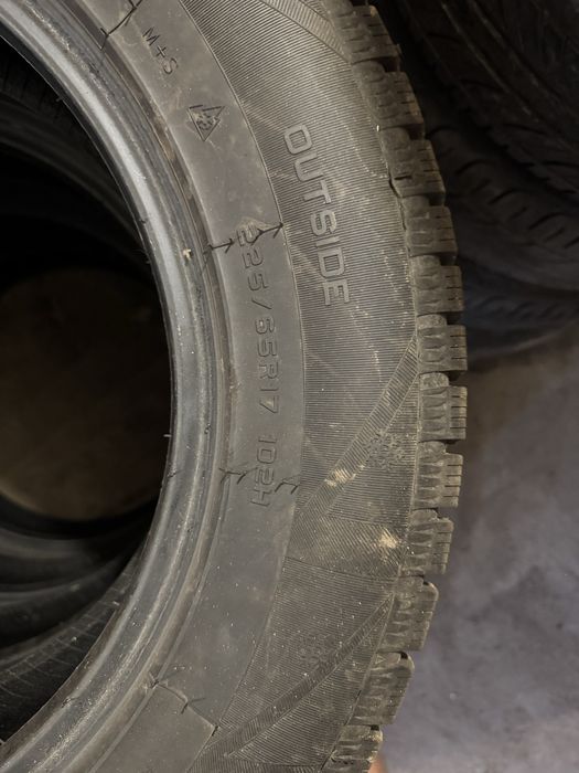 Ovation w 588 225/65 r17 ціна нової від 3200