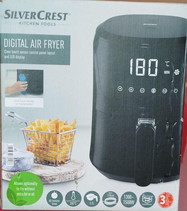 Air fryer nowy nieużywany