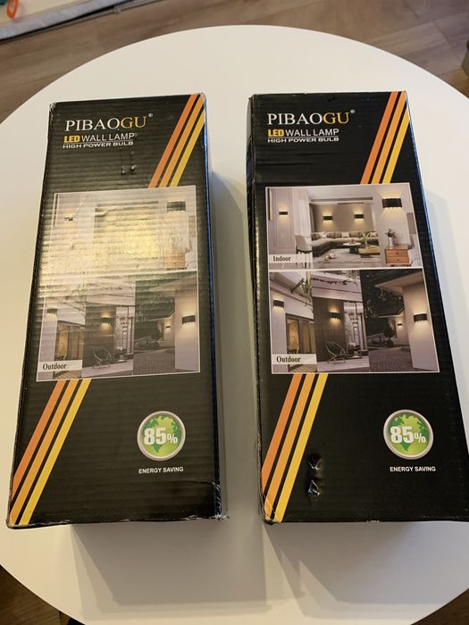 Nowe lampy zewnetrzne/wewnetrzne LED 230V 10 Watt