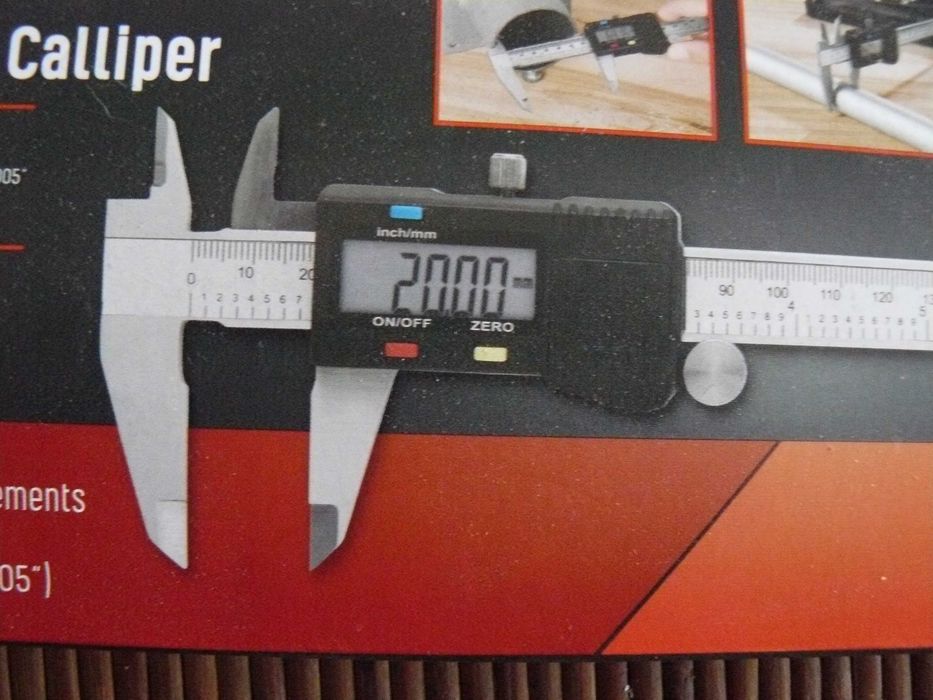 Suwmiarka elektroniczna cyfrowa 150 mm firmowa prezent Gwarancja