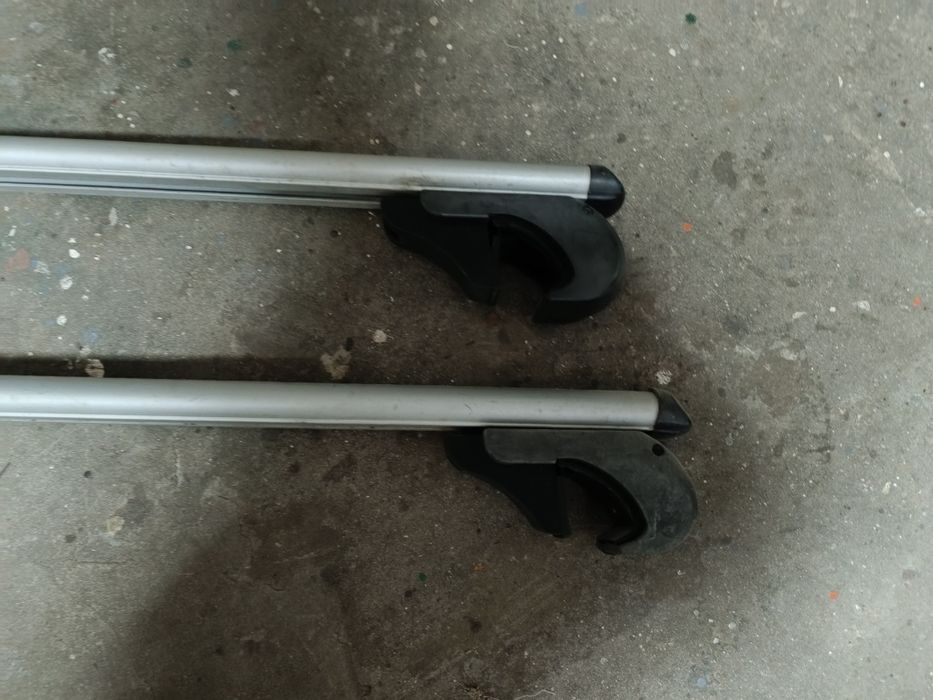 barra de tejadilho de alumínio