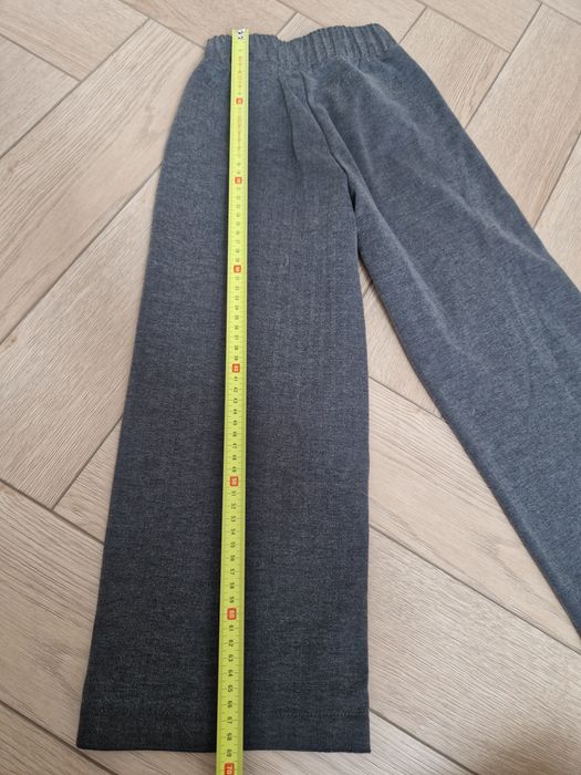Szerokie spodnie Zara 116