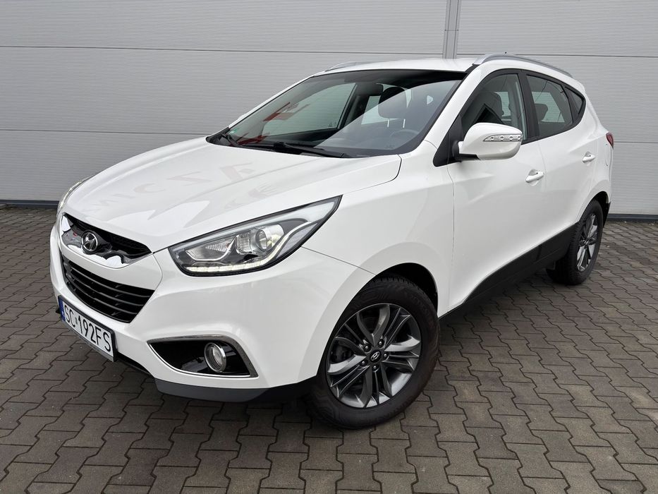 Hyundai ix35 Bezwypadkowy z pierwszej ręki*2 x ALU*Zarejestrowany w PL