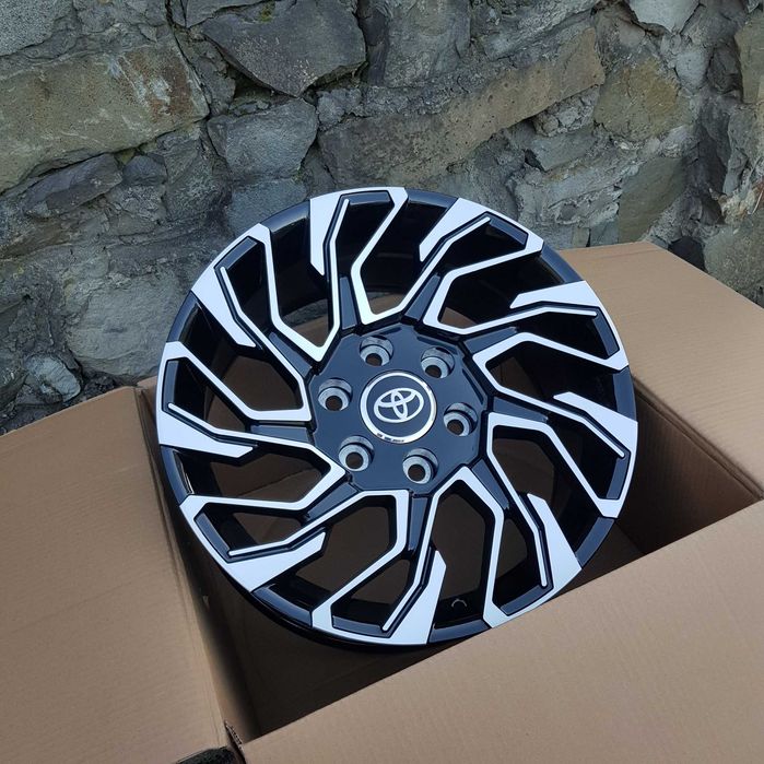 Диски НОВІ R18 6x139.7 Toyota Land Cruiser Prado 4Runner Lexus GX р18