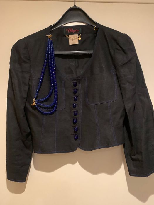 casaco em linho LOLITA LEMPICKA