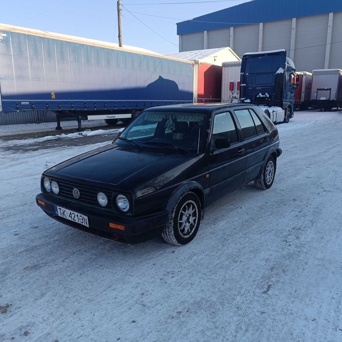 Golf ll 1.8 b gaz wersja MODO silnik 1.8 115k.m jak w GT