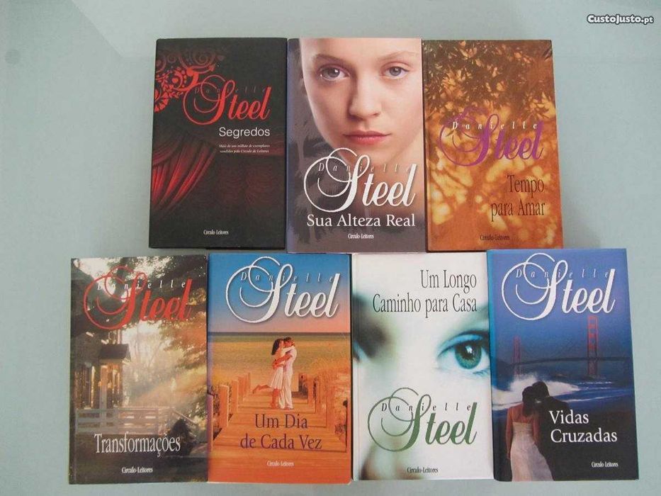 36 Livros Danielle Steel, Circulo de Leitores, Capa Dura