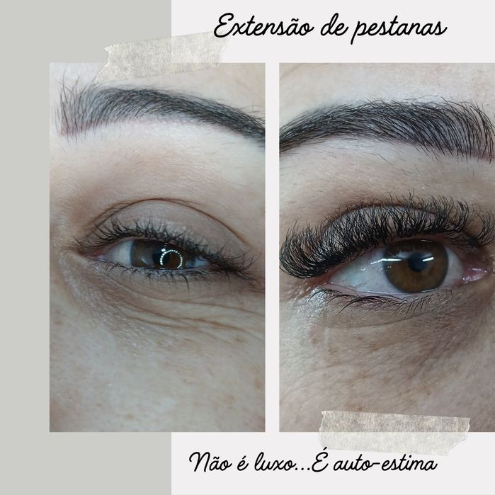 Extensão de pestanas só 30€ Lifting 25€ Odivelas
