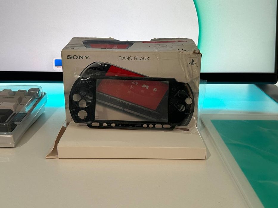 Передняя панель psp 3000 3004 3006 3008 3001 Слим slim psp