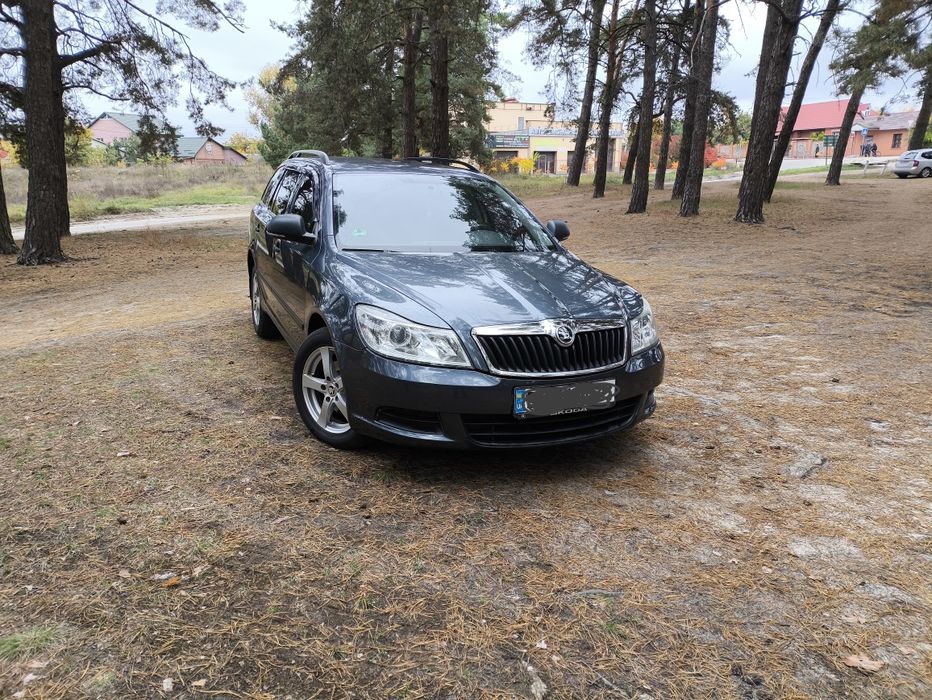 Шкода Октавія А5