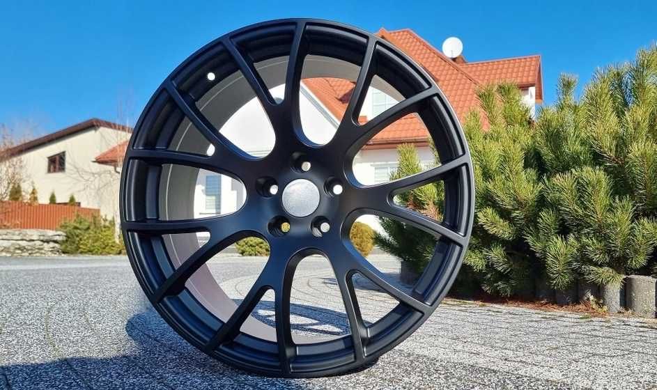 Felgi ER 505 20 5x115 do DODGE CHALLENGER SRT Czarne 9,5 i 11 Concave