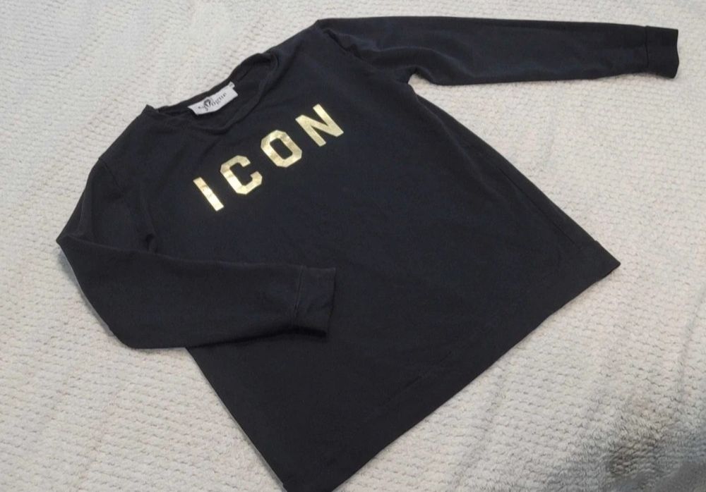 Bluzka czarna ICON My Vouge