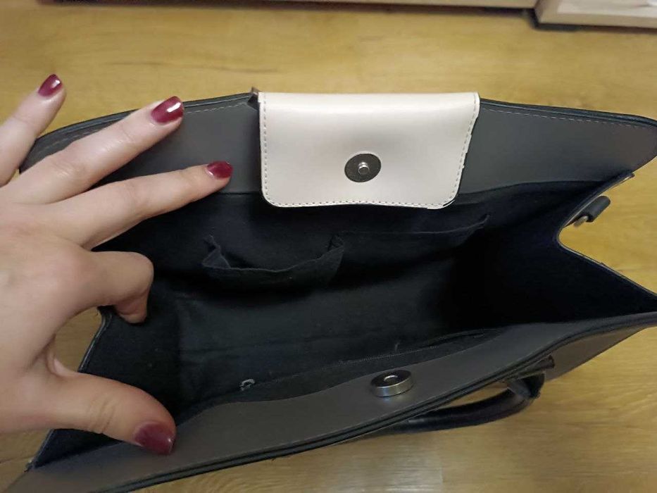 Сумка сіра Next.