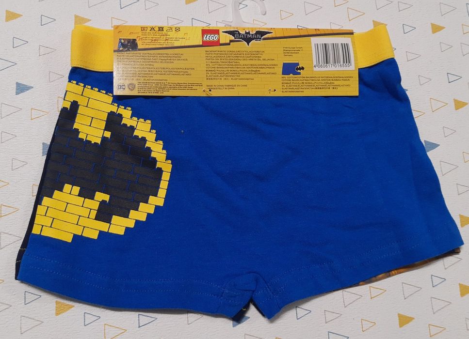 Nowe bokserki 2-pak LEGO rozmiar 104