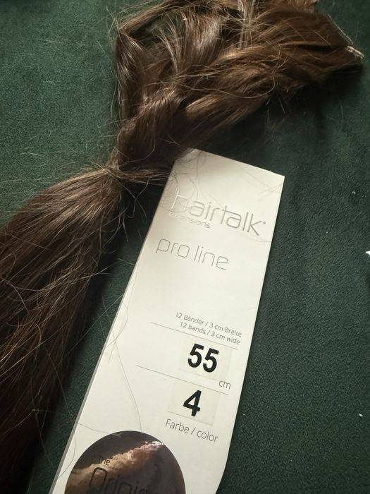 Wlosy kanapki 55 cm kolor 4