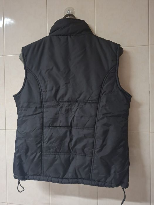 Colete preto tipo kispo M unisexo