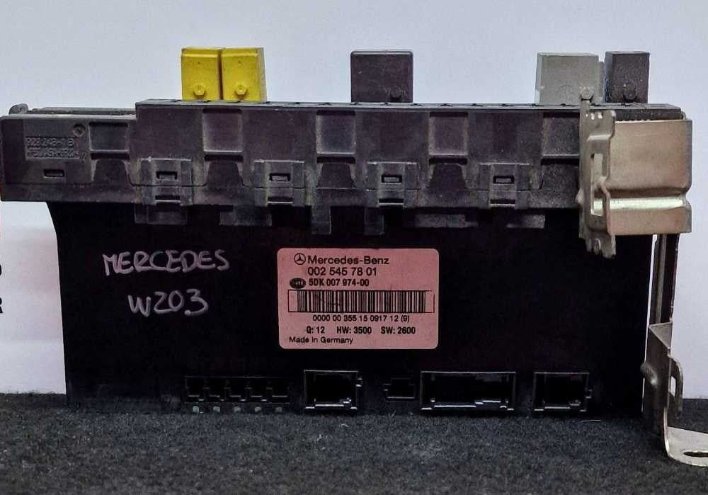 Caixa Fusíveis / SAM / BSI 0025457801 - MERCEDES-BENZ C-CLASS
