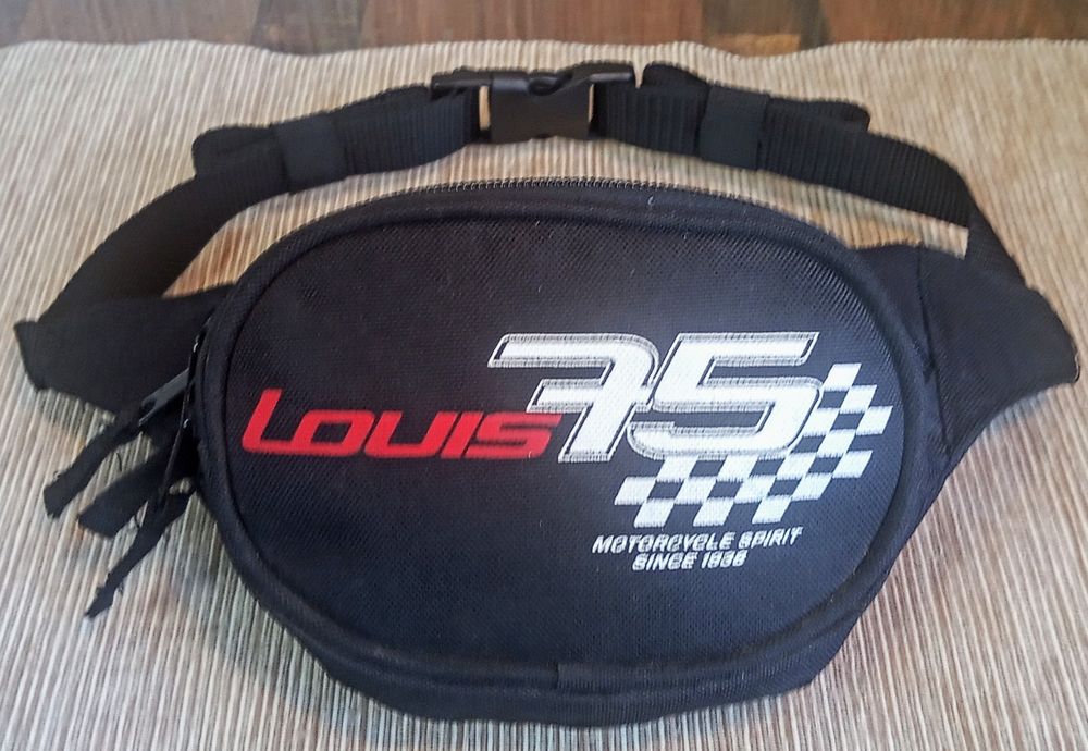 Nerka motocyklowa saszetka na pas Louis 75
