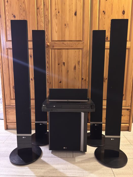 Kino domowe LG HT 552TH