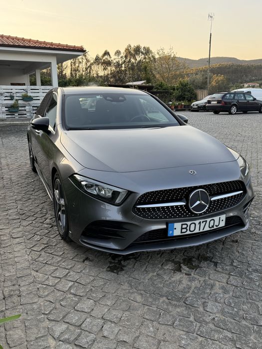 Mercedes A180d versao AMG