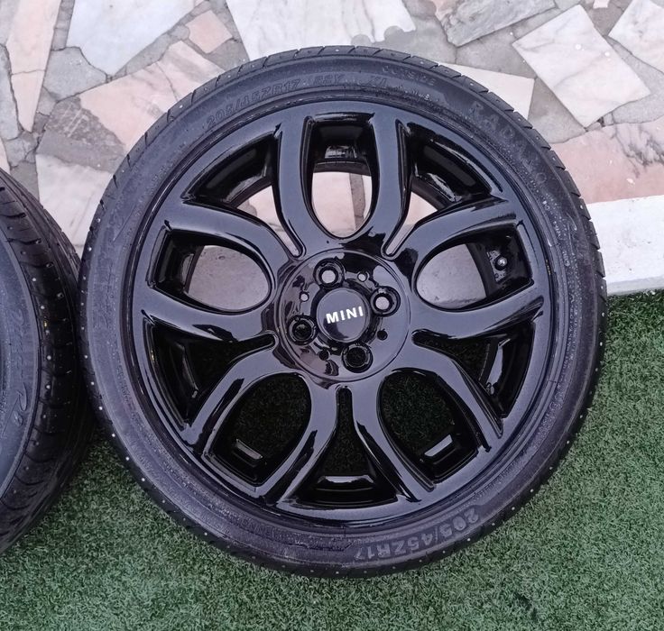 Jantes Originais Mini Cooper S 17" com Pneus novos Radar 205/45/17