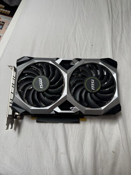 GeForce GTX 1660 ventus xs 6g oc