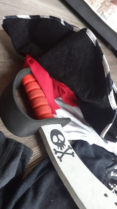 Fato de pirata menino