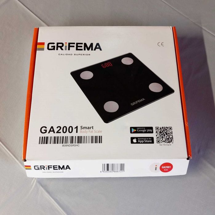 Báscula de baño nueva sin uso