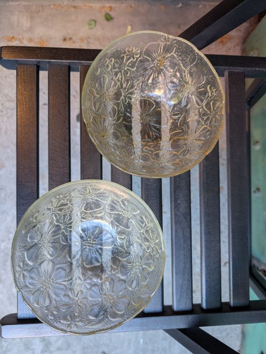 Misy szkło PRL Ząbkowice