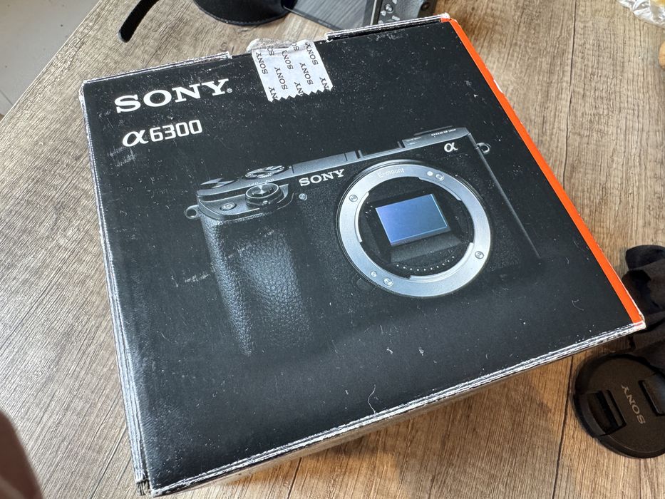 sony a6300 - купить цифровые фотоаппараты - Цена на OLX.ua