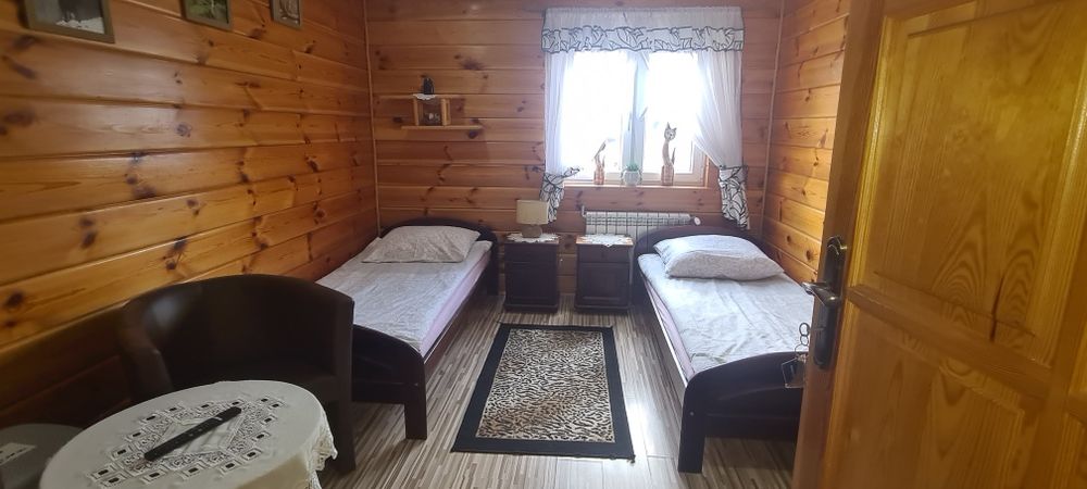 Wynajem - pokoje- domek.