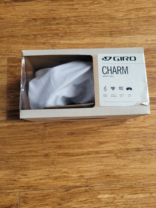 Gogle Giro Charm białe