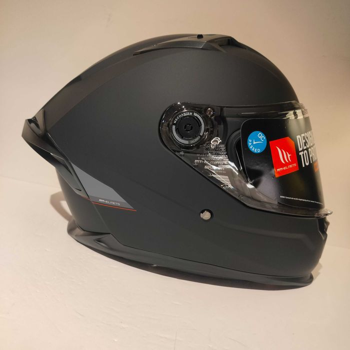 Capacete MT Braker SV integral mota scooter novo