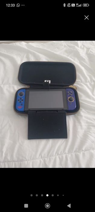 Nintendo switch zelda edition