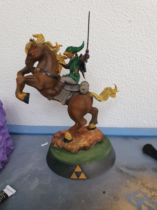 Zelda Breath of the wild - Figura