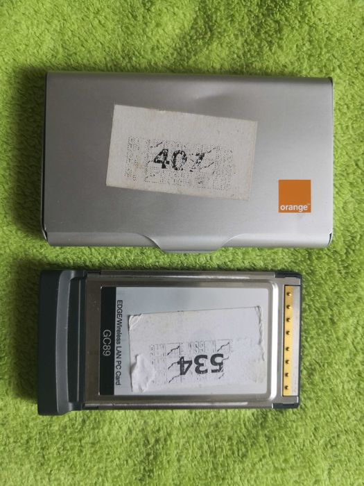 Modem Internetowy Sony Ericsson PC GC89 EDGE/WLAN