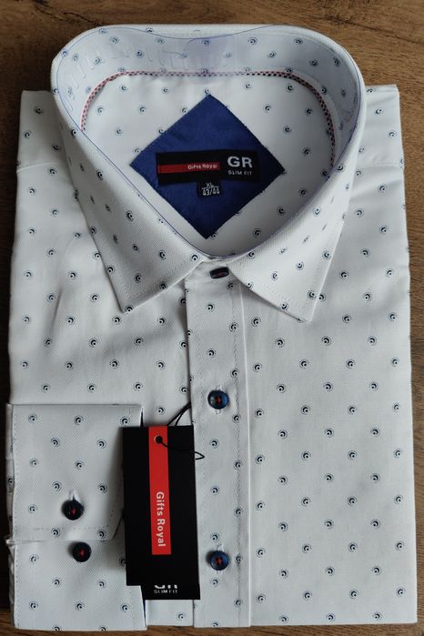 Koszula męska długi rękaw