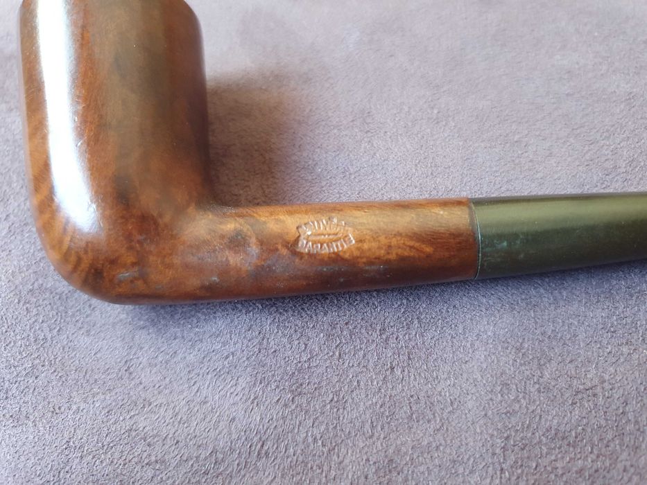 Cachimbo Bruyere Garantie, em raiz de nogueira  - vintage
