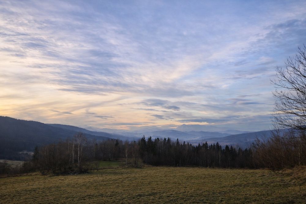 Kompleks działek 2,6 ha – widok na Tatry, południowy stok – Tenczyn